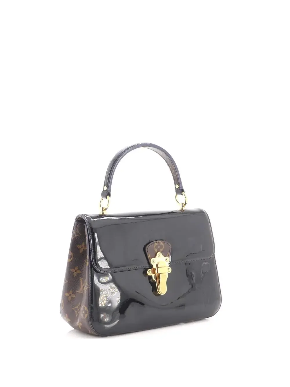 Louis Vuitton Cherrywood Handbag Vernis #340727L16B